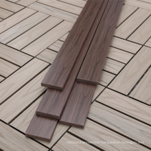 Outdoor Wooden Flooring Natural Wood Floor Water Resistant